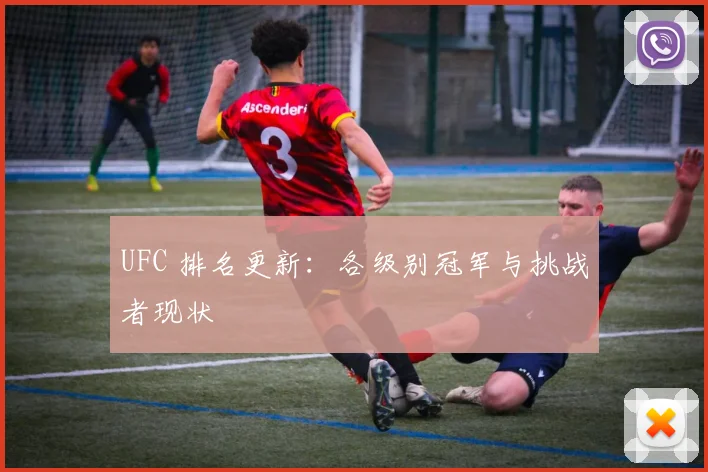 UFC 排名更新:各级别冠军与挑战者现状