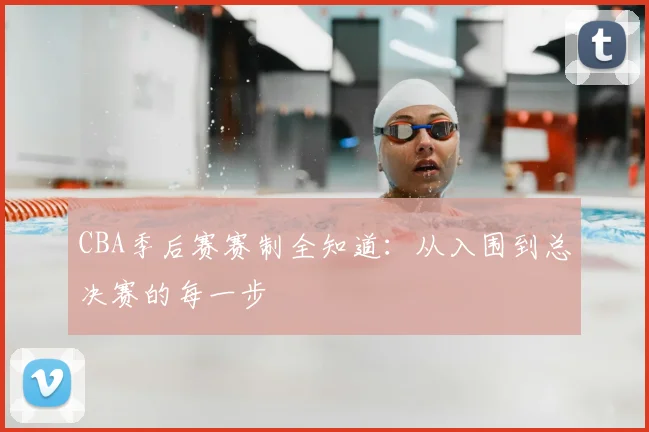 CBA季后赛赛制全知道:从入围到总决赛的每一步