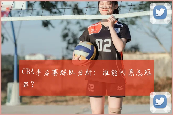 CBA季后赛球队分析:谁能问鼎总冠军?