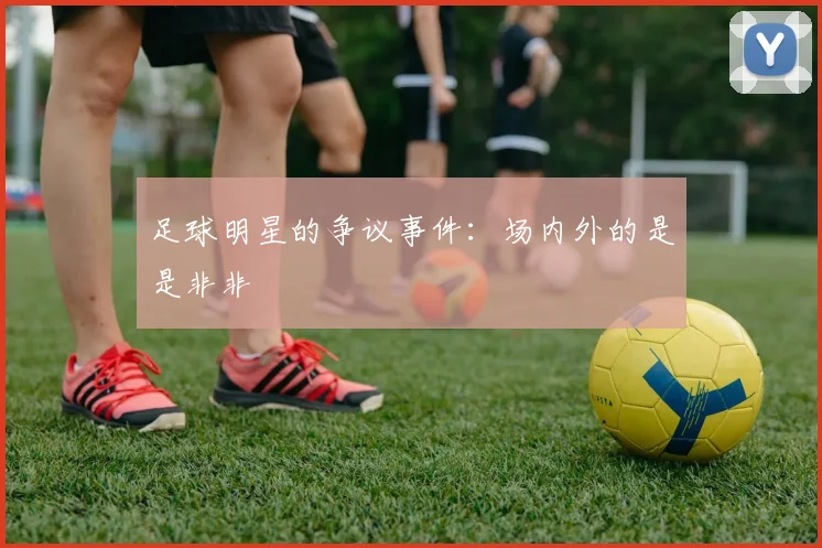足球明星的争议事件:场内外的是是非非